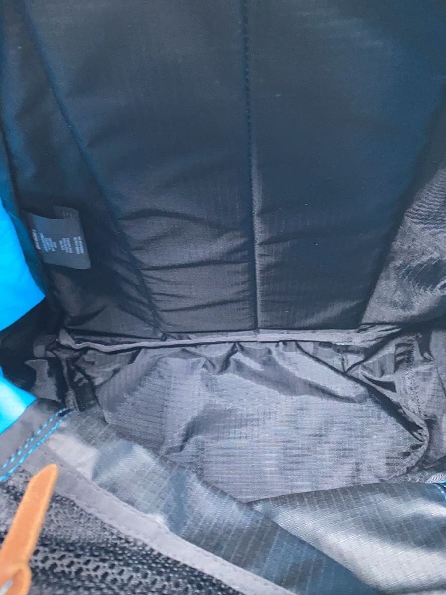 GREGORY Backpack Nylon BLU 6