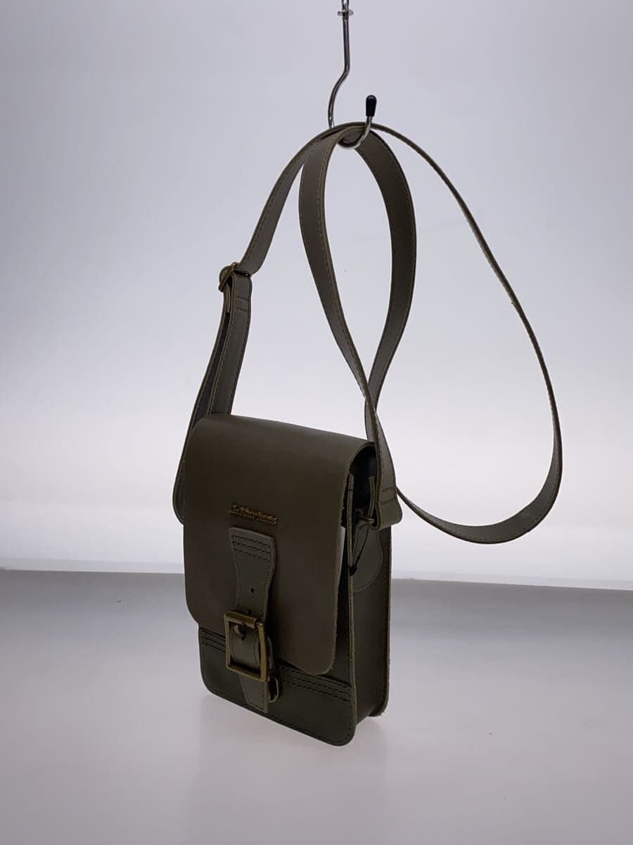 Dr. Martens shoulder bag leather KHK plain 2