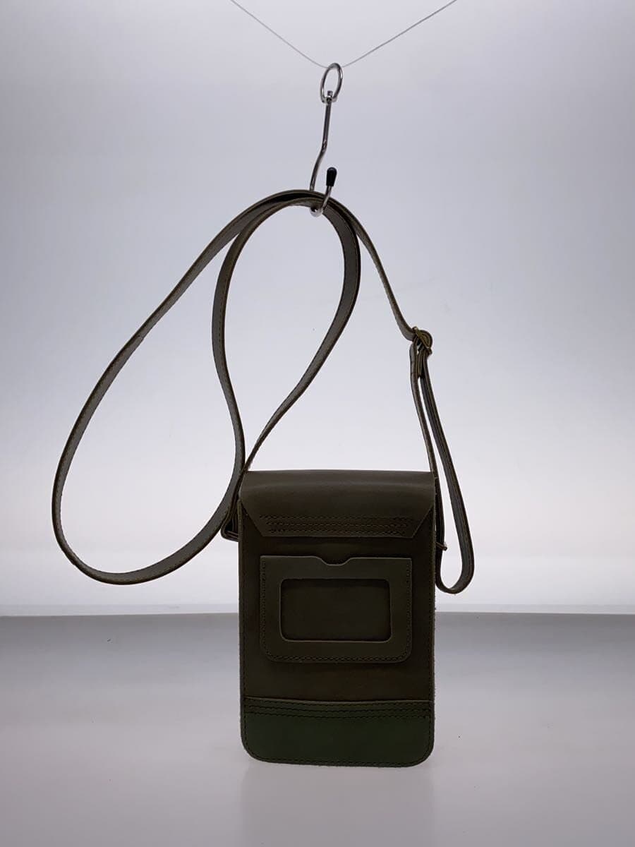 Dr. Martens shoulder bag leather KHK plain 3