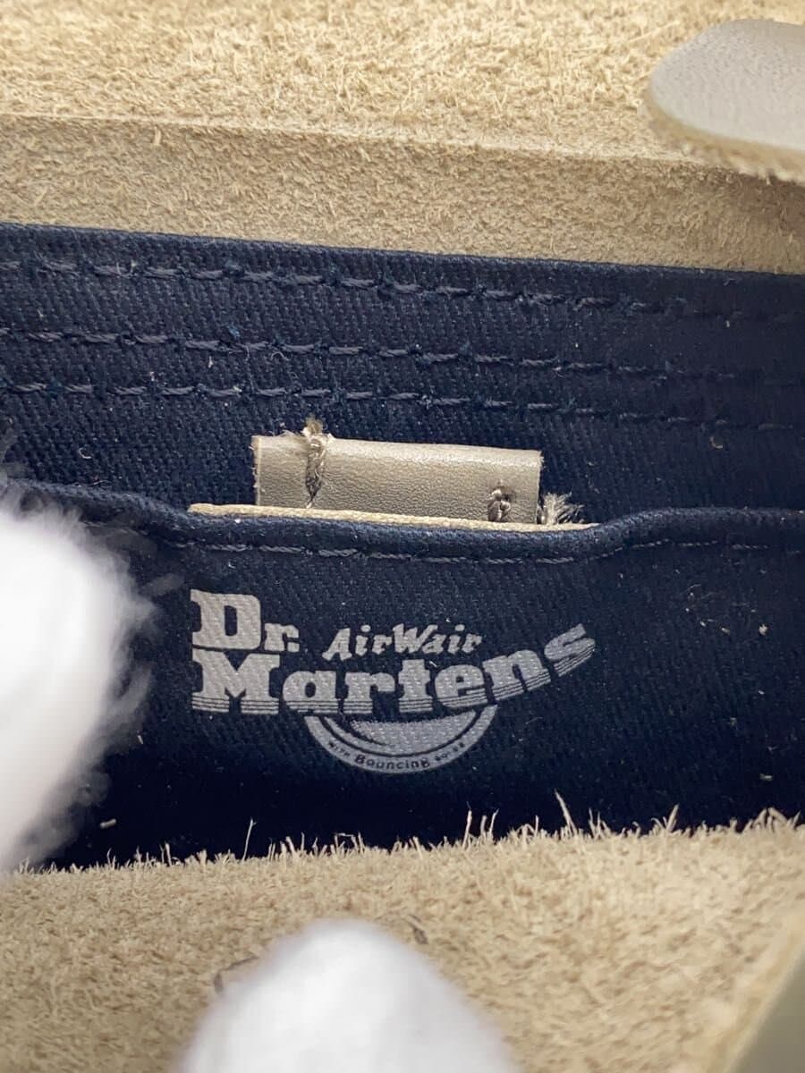 Dr. Martens shoulder bag leather KHK plain 5