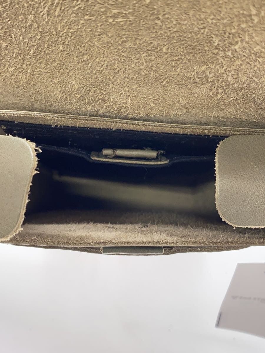 Dr. Martens shoulder bag leather KHK plain 6