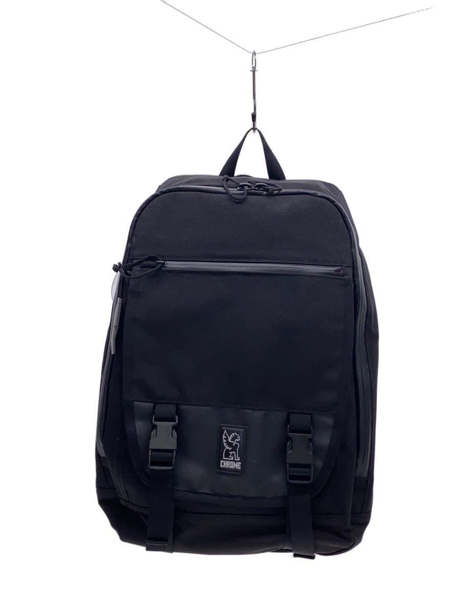 CHROME second bag canvas BLK plain