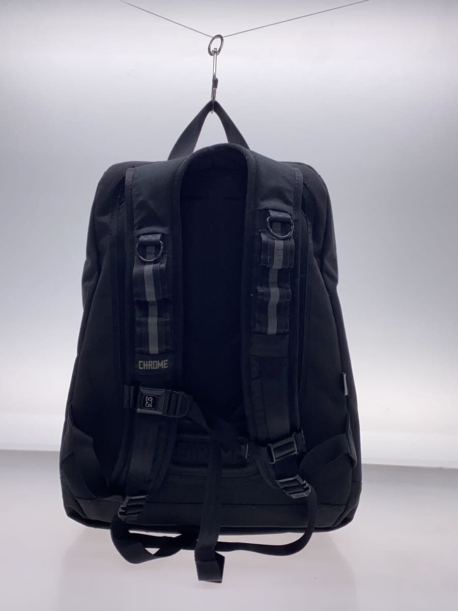 CHROME second bag canvas BLK plain 3