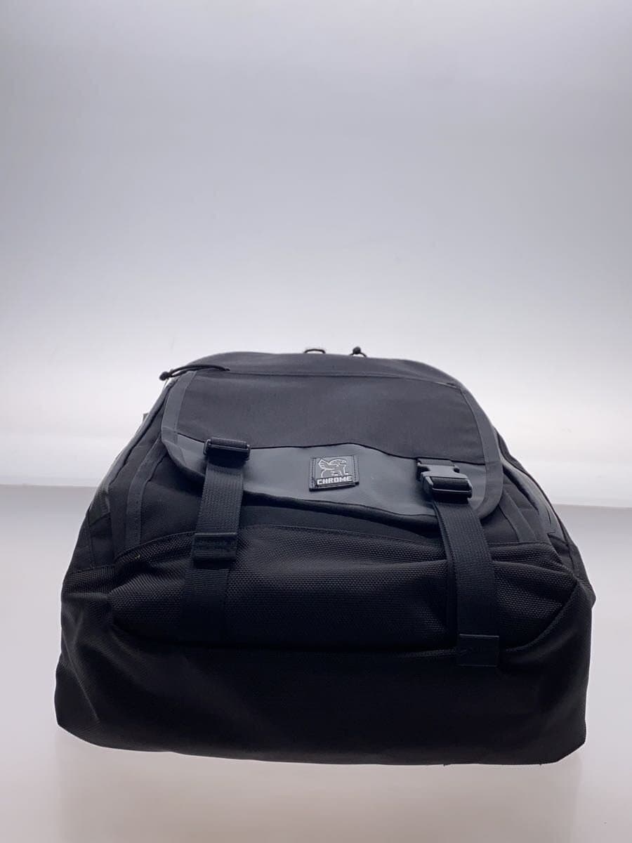 CHROME second bag canvas BLK plain 4