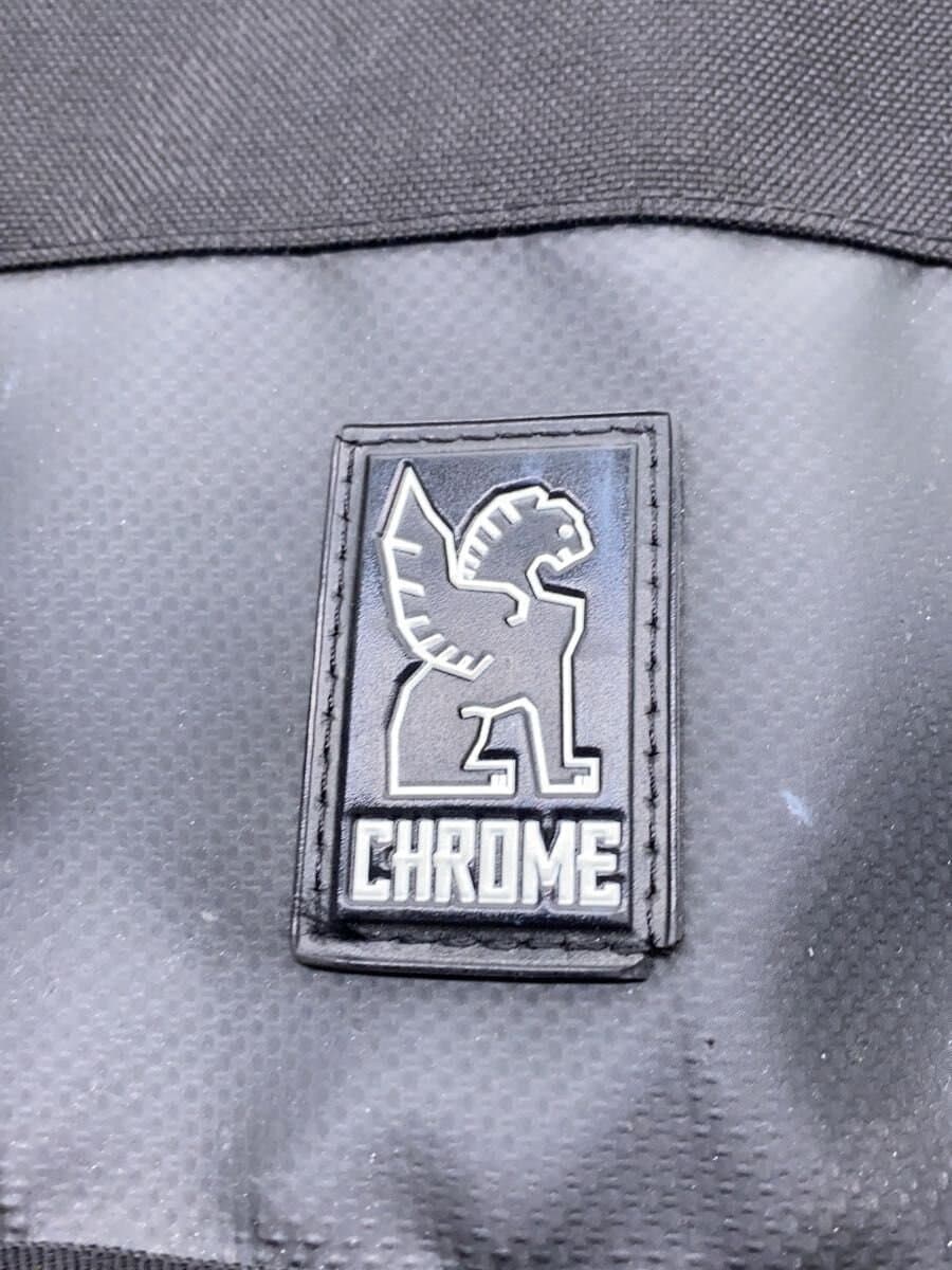 CHROME second bag canvas BLK plain 5