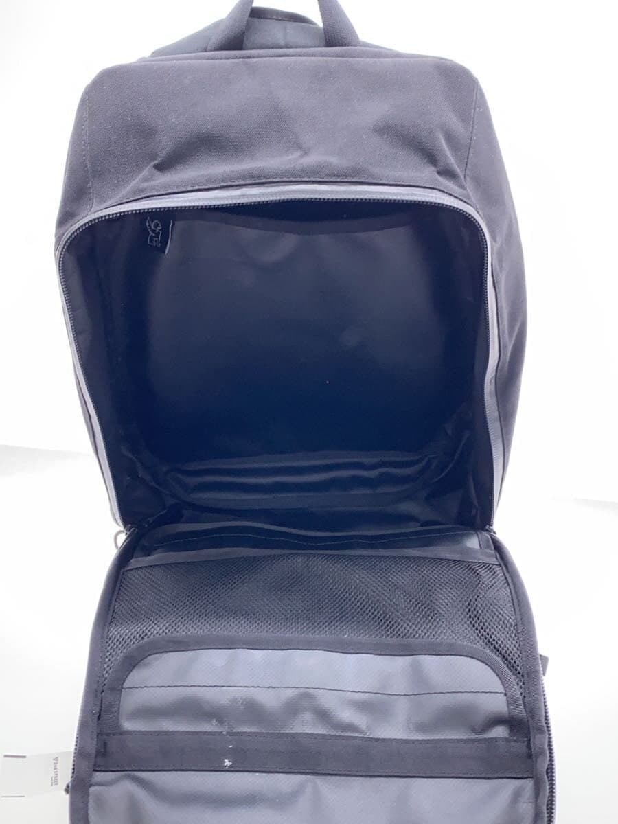 CHROME second bag canvas BLK plain 6