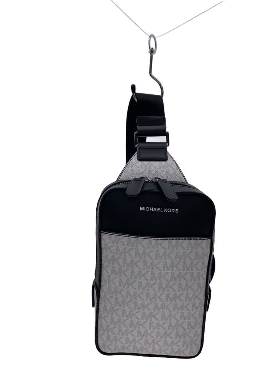 MICHAEL KORS shoulder bag -- WHT all-over pattern LI-2209