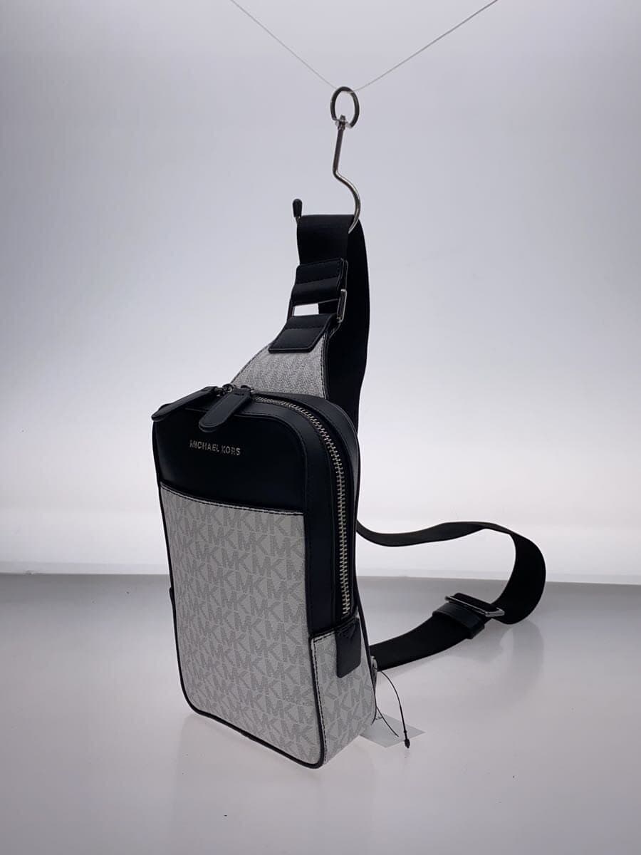 MICHAEL KORS shoulder bag -- WHT all-over pattern LI-2209 2