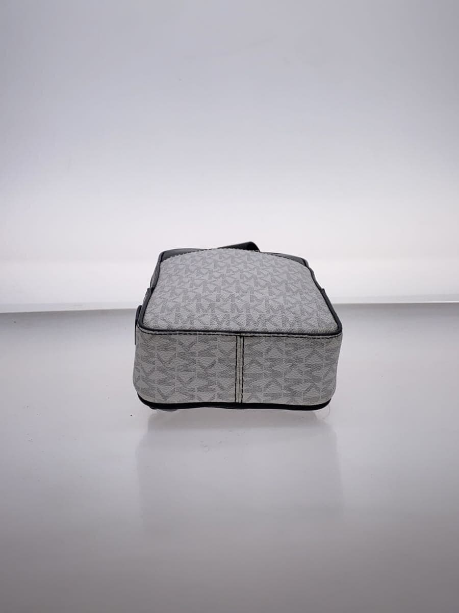 MICHAEL KORS shoulder bag -- WHT all-over pattern LI-2209 4