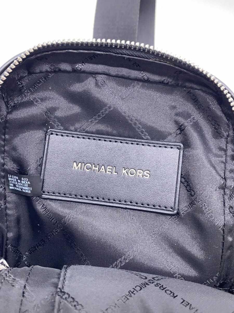 MICHAEL KORS shoulder bag -- WHT all-over pattern LI-2209 5
