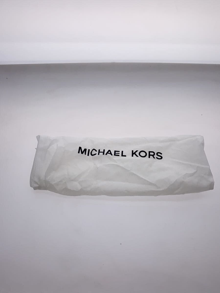 MICHAEL KORS shoulder bag -- WHT all-over pattern LI-2209 7