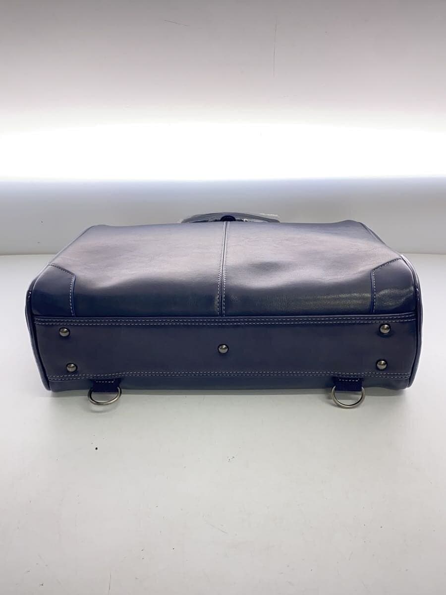 EVERWIN Doctor Bag Faux Leather NVY 21591 4