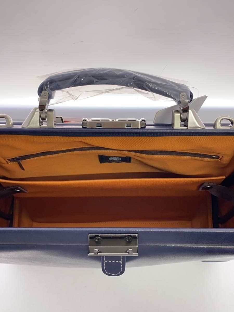 EVERWIN Doctor Bag Faux Leather NVY 21591 6