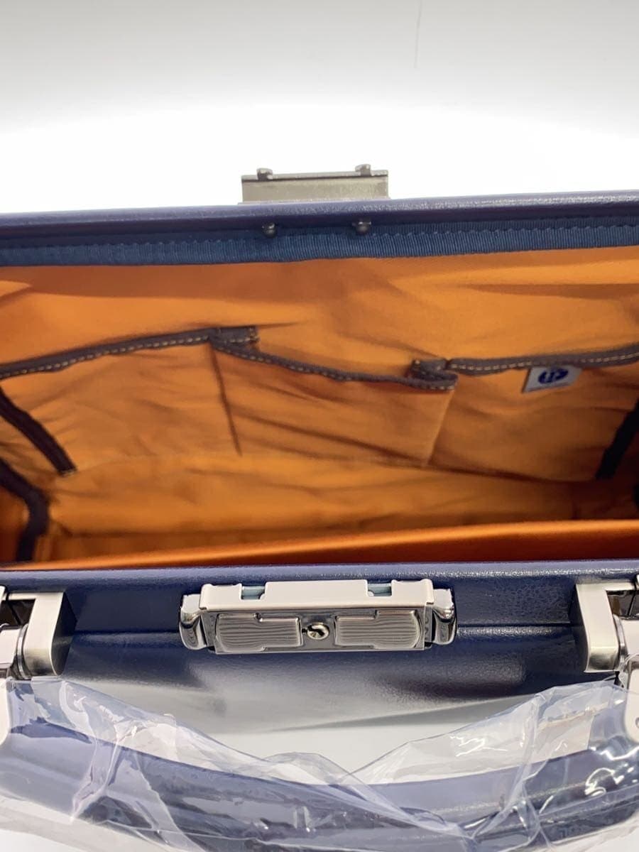 EVERWIN Doctor Bag Faux Leather NVY 21591 7