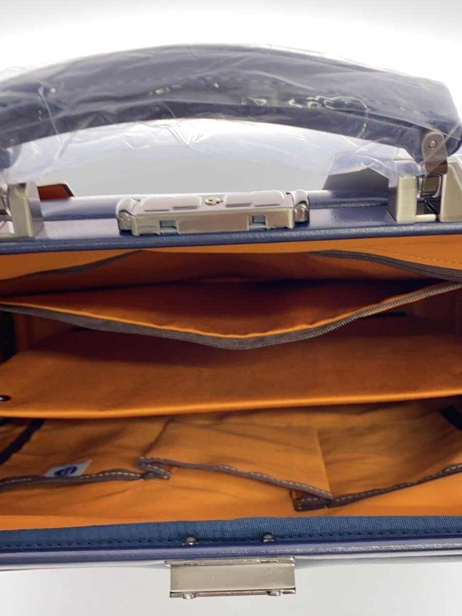 EVERWIN Doctor Bag Faux Leather NVY 21591 8