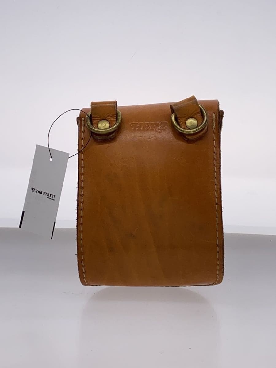 HERZ Belt Pouch Leather CML 3