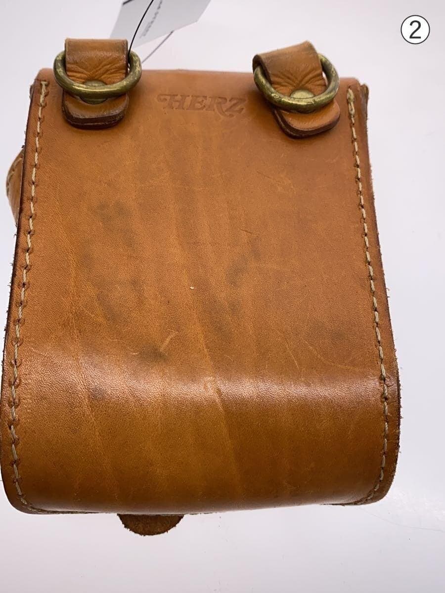 HERZ Belt Pouch Leather CML 8