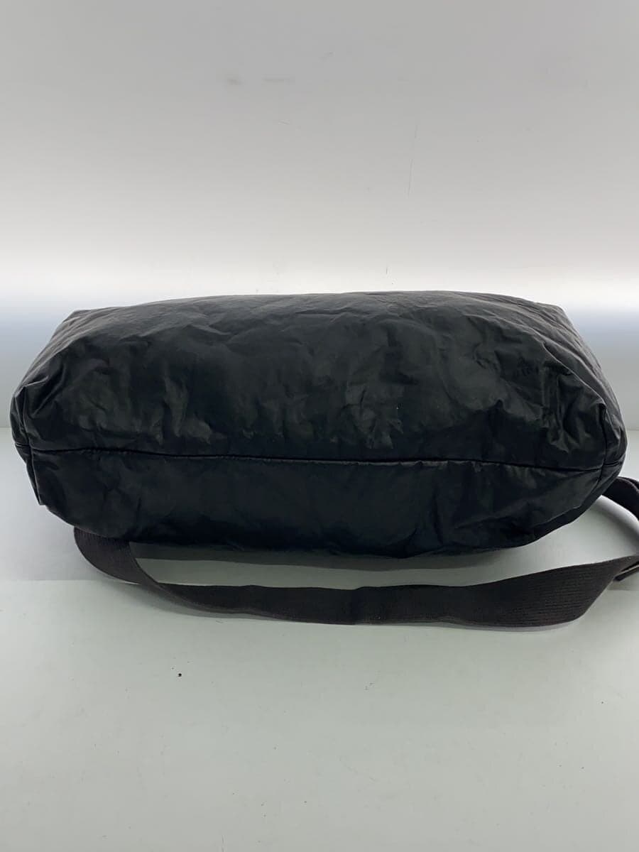 Jean Paul GAULTIER HOMME shoulder bag leather BLK plain 6