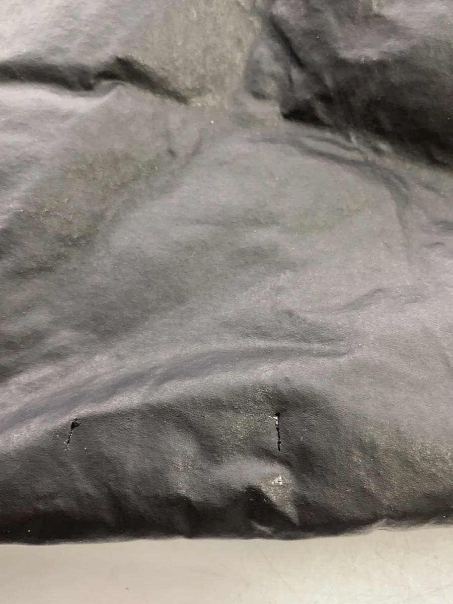 Jean Paul GAULTIER HOMME shoulder bag leather BLK plain 9