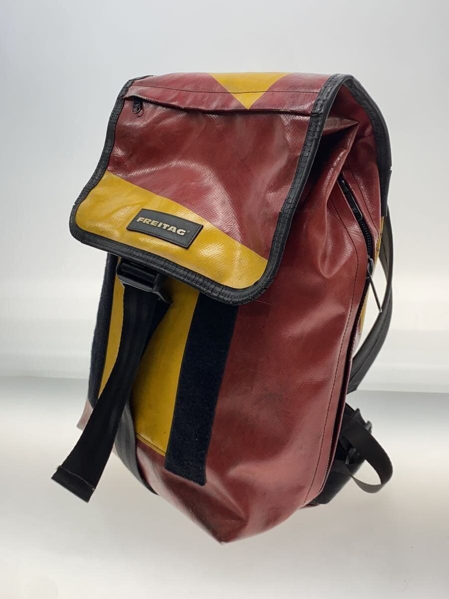 FREITAG Backpack PVC RED 2