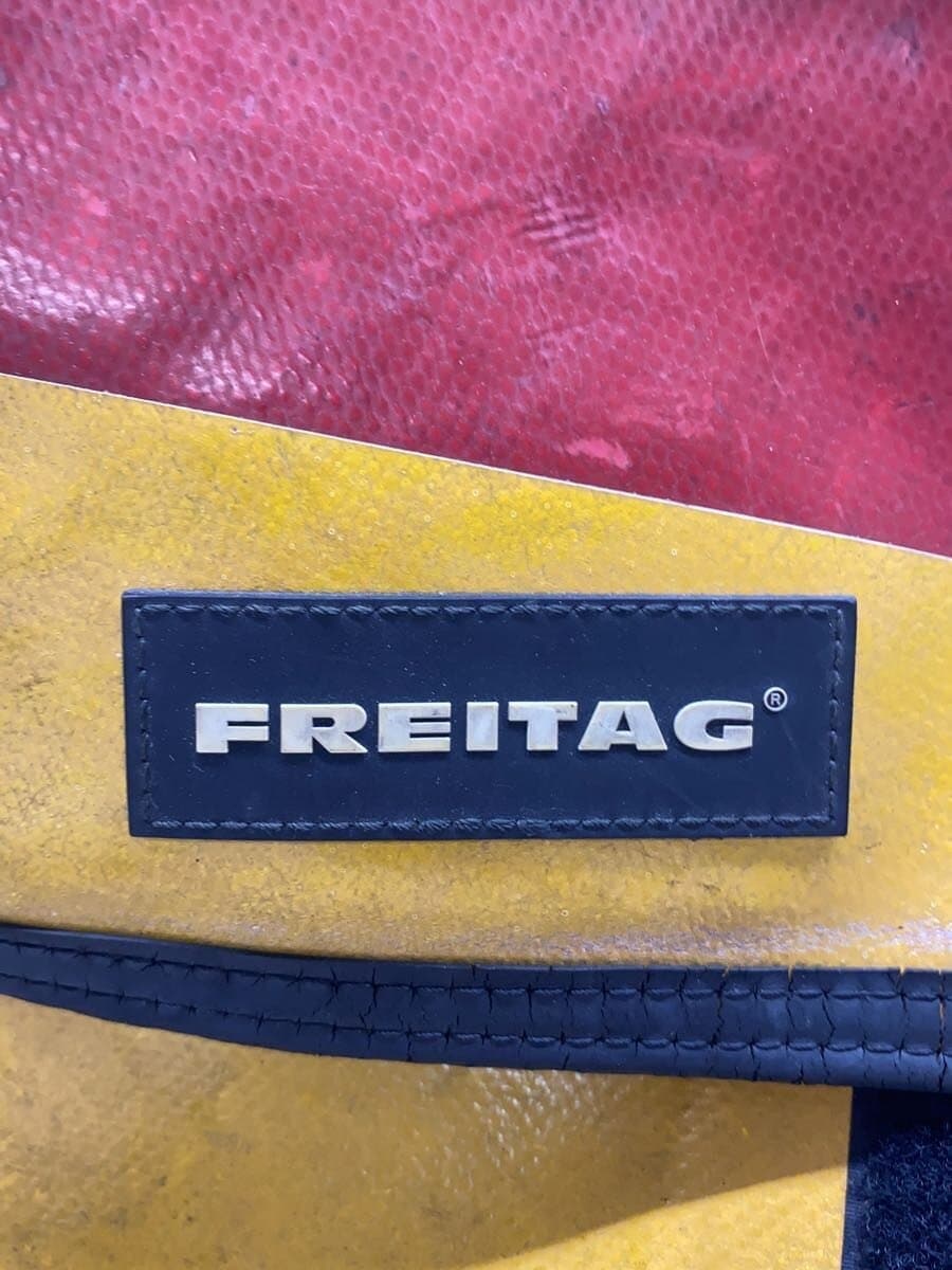 FREITAG Backpack PVC RED 5