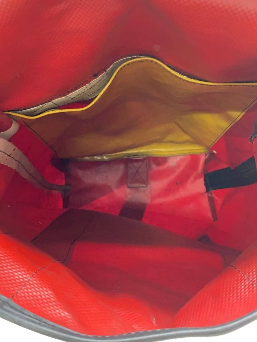 FREITAG Backpack PVC RED 6