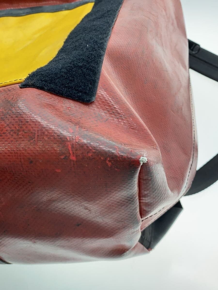 FREITAG Backpack PVC RED 7