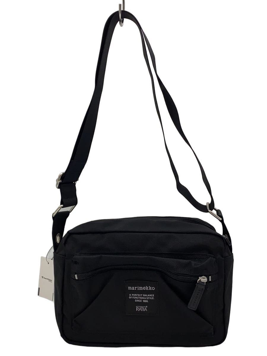 Marimekko shoulder bag -- BLK solid color 092519 523201