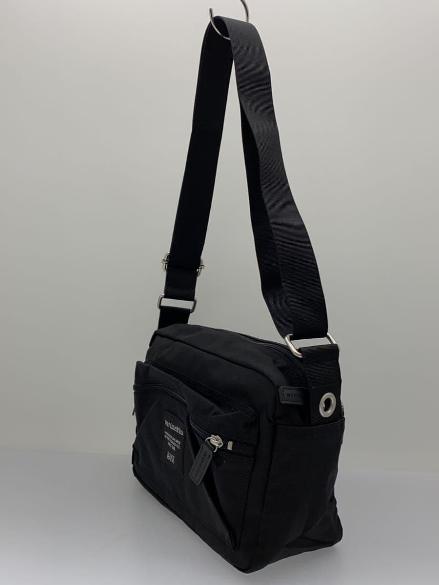 Marimekko shoulder bag -- BLK solid color 092519 523201 2