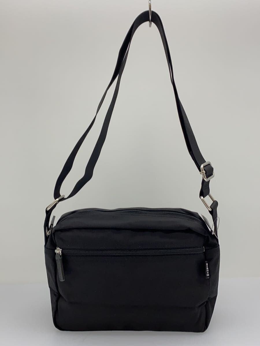 Marimekko shoulder bag -- BLK solid color 092519 523201 3