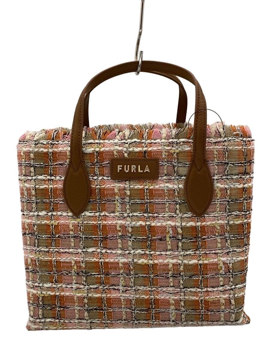 FURLA handbag tweed PNK WB00421BX10241512S