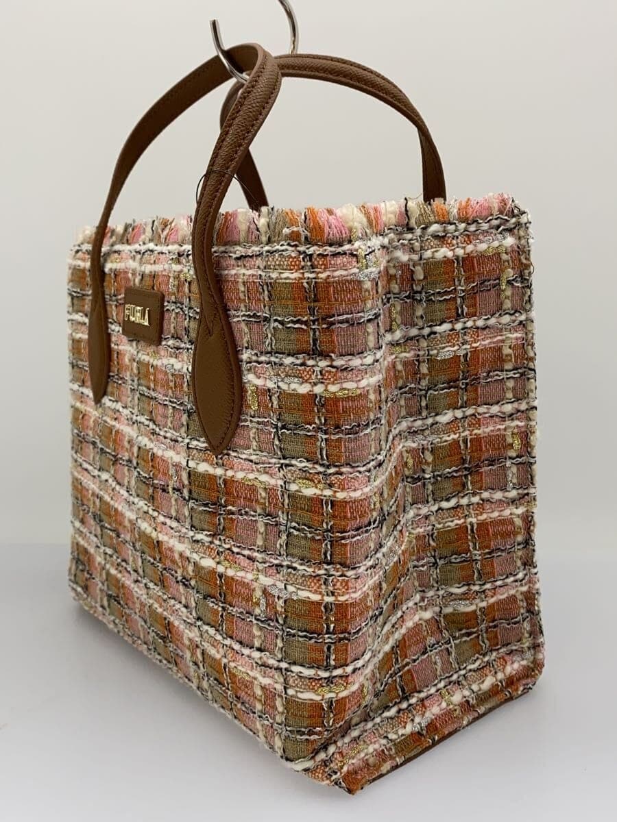 FURLA handbag tweed PNK WB00421BX10241512S 2