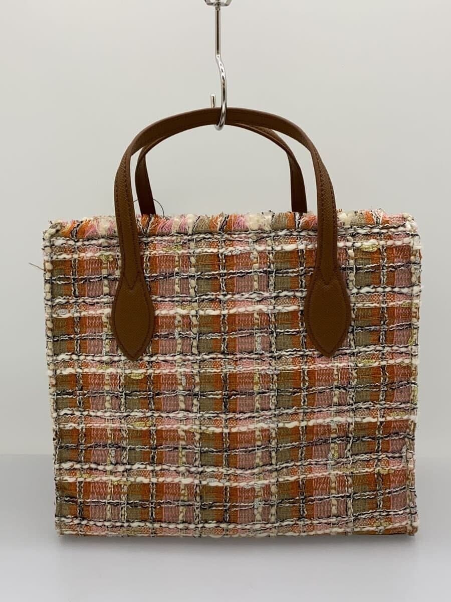 FURLA handbag tweed PNK WB00421BX10241512S 3