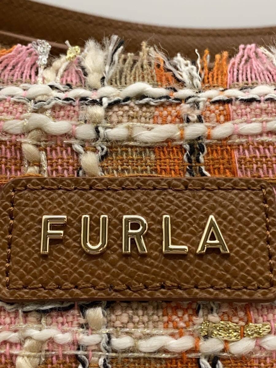 FURLA handbag tweed PNK WB00421BX10241512S 5