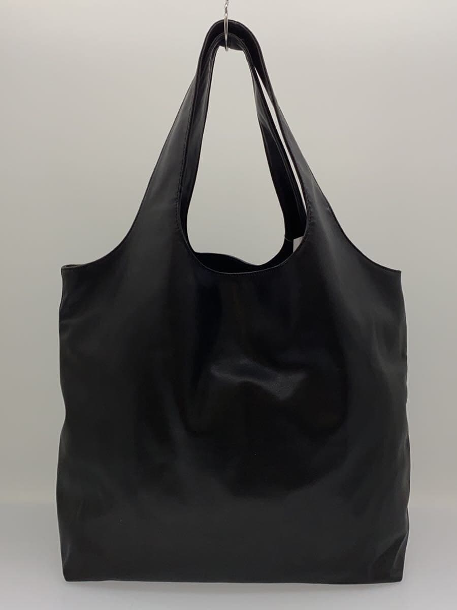 A.P.C. Tote Bag Faux Leather BLK tote ninon PUAAT M61565 3