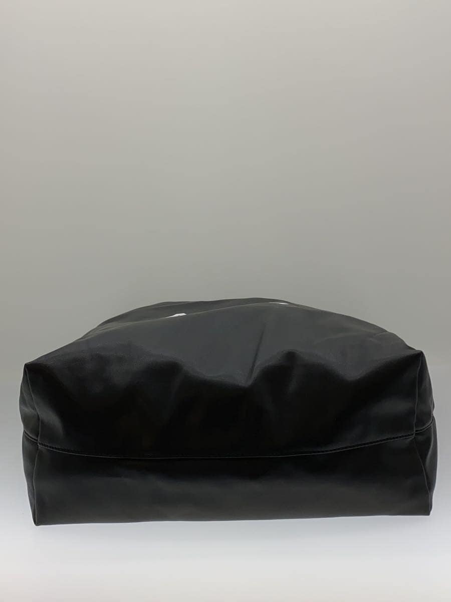 A.P.C. Tote Bag Faux Leather BLK tote ninon PUAAT M61565 4