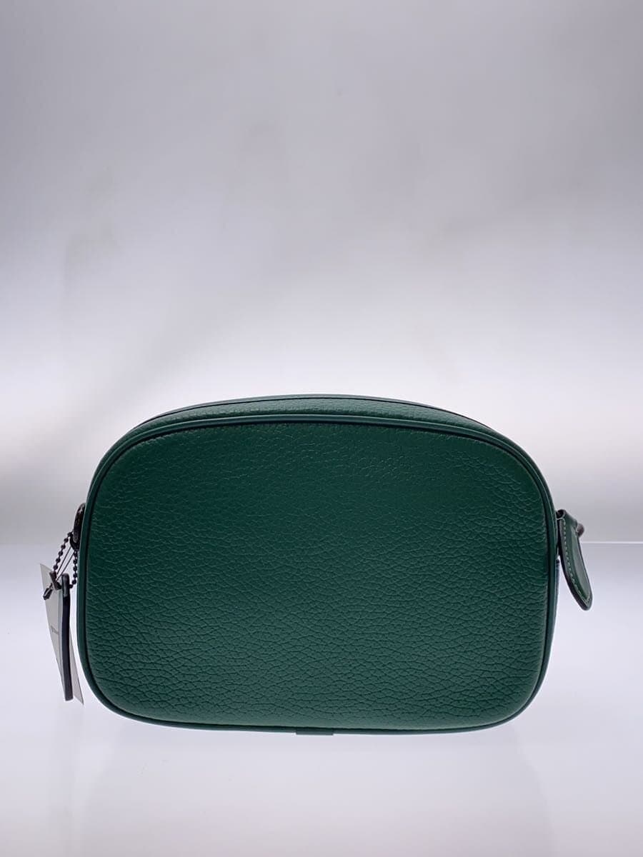 COACH Shoulder Bag Leather GRN CC386 3