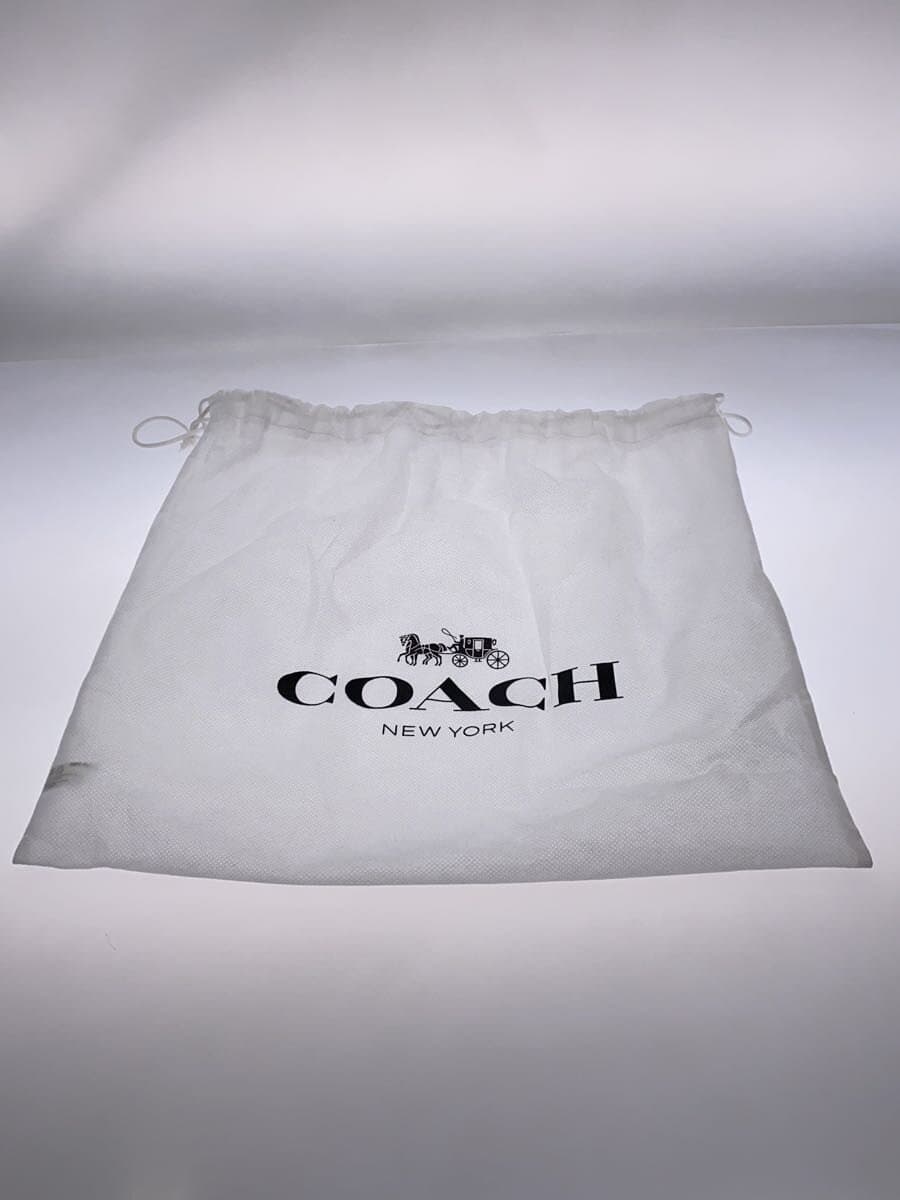 COACH Shoulder Bag Leather GRN CC386 7