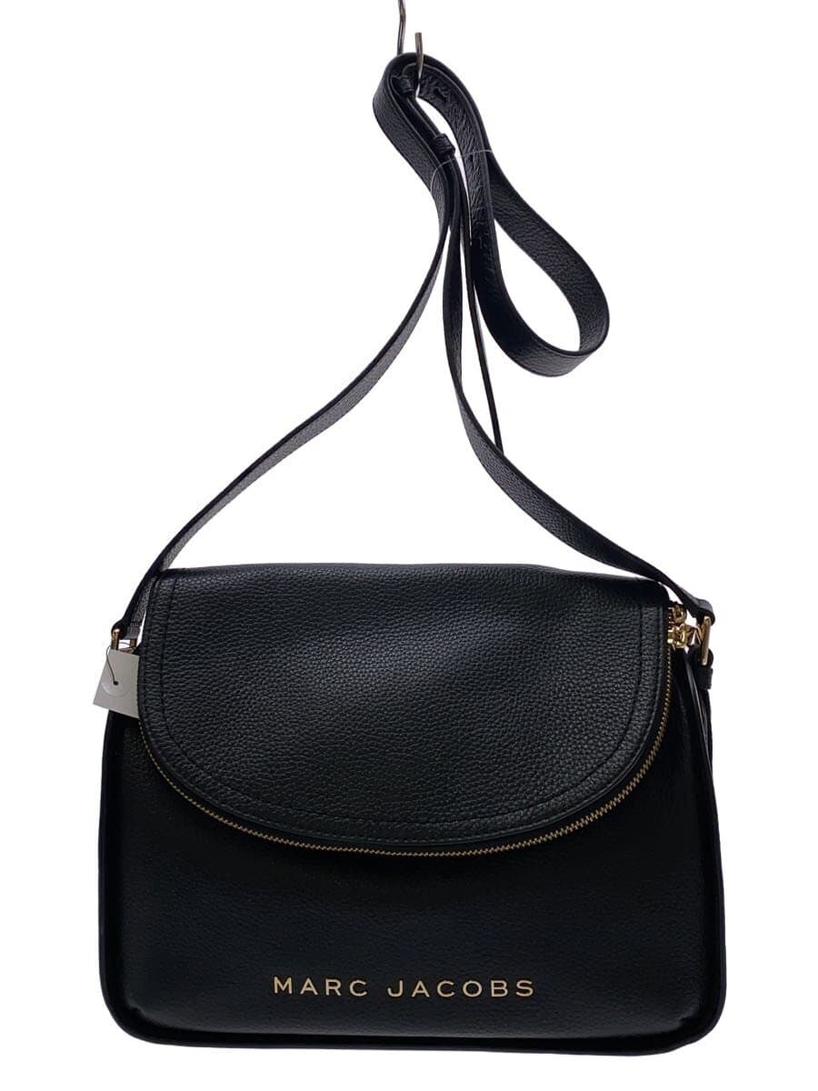 MARC JACOBS Shoulder Bag Leather BLK M0016931 001