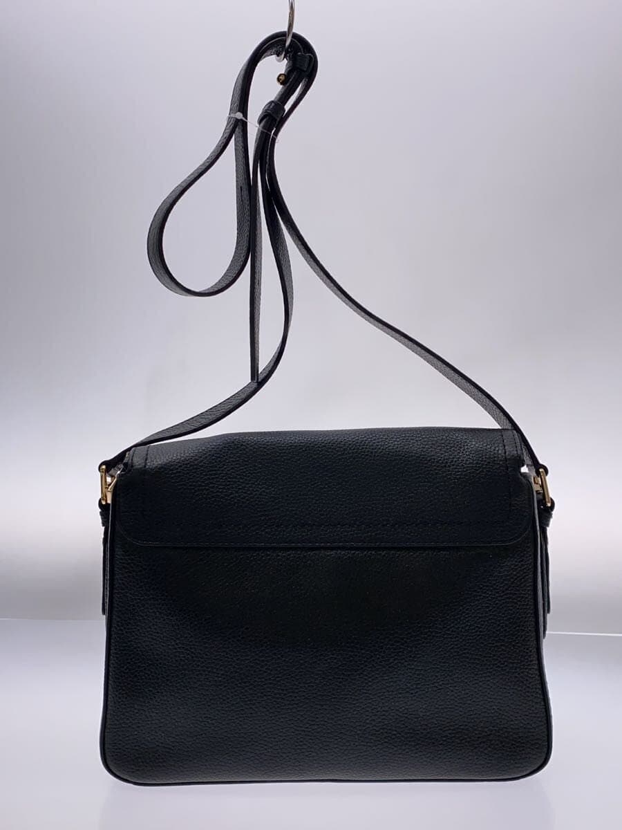 MARC JACOBS Shoulder Bag Leather BLK M0016931 001 3