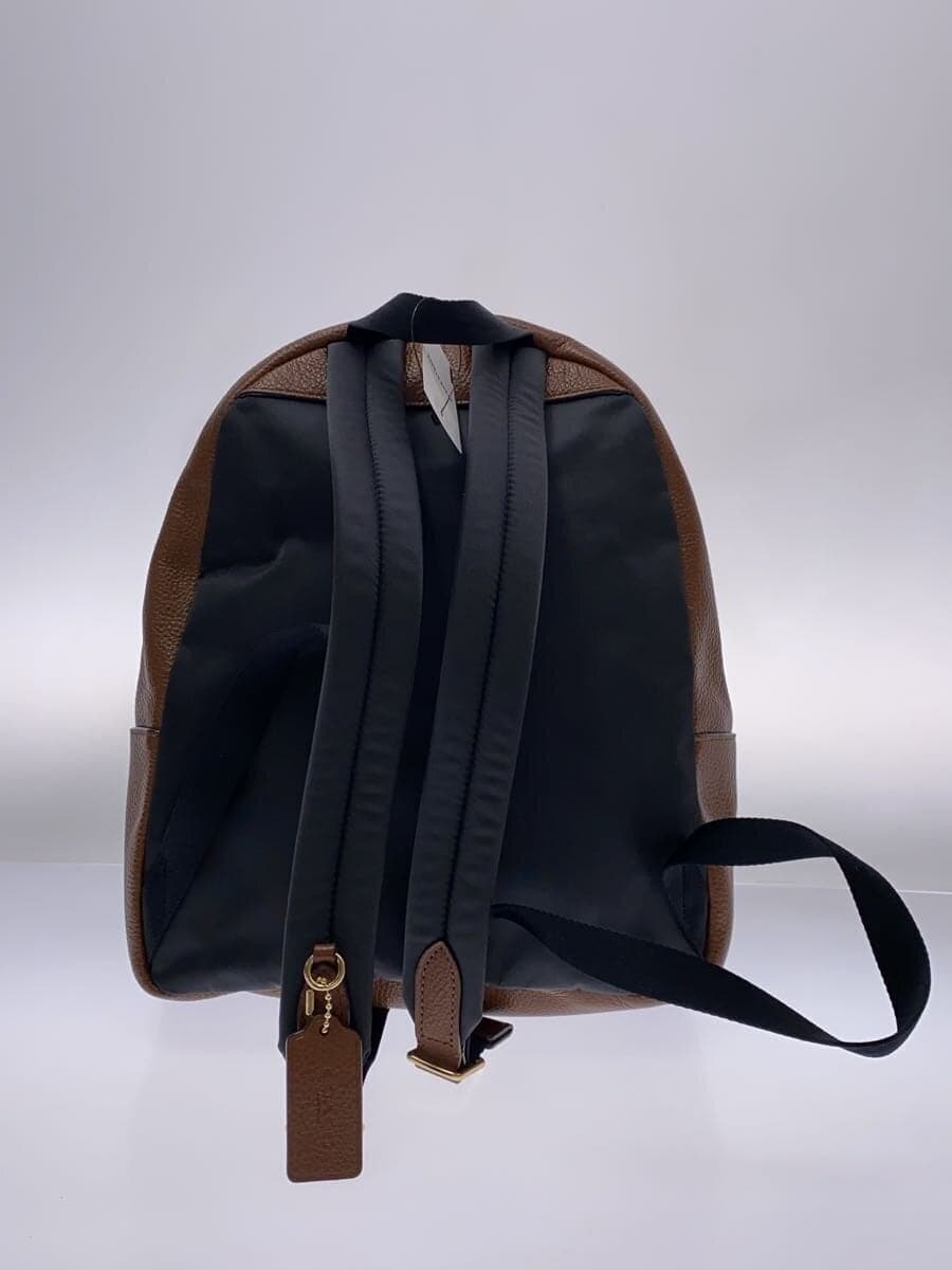 COACH Charlie Pebbled Leather Medium Backpack Leather CML F30550 3