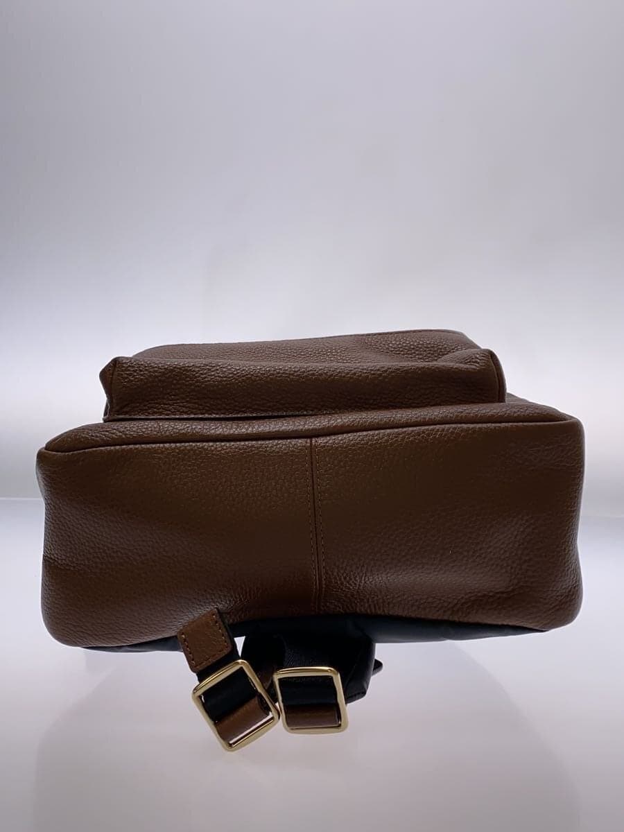 COACH Charlie Pebbled Leather Medium Backpack Leather CML F30550 4