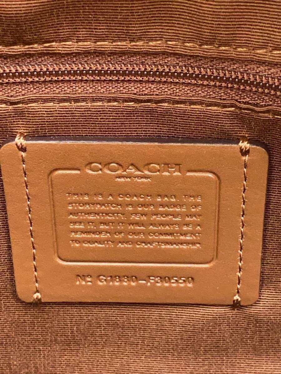 COACH Charlie Pebbled Leather Medium Backpack Leather CML F30550 5