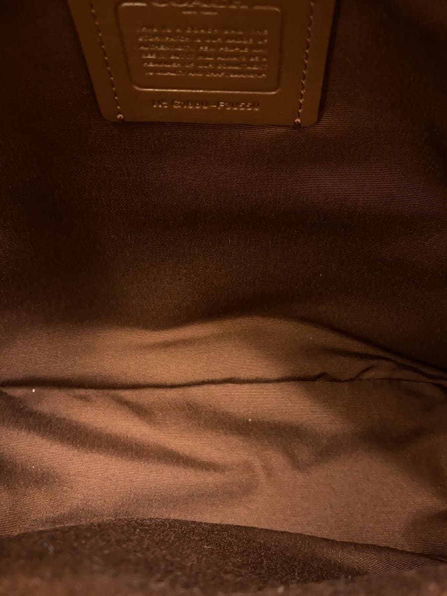 COACH Charlie Pebbled Leather Medium Backpack Leather CML F30550 6