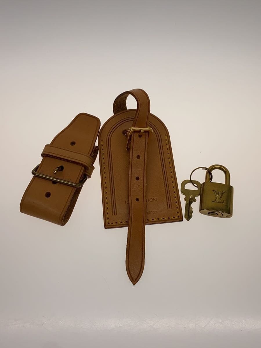 LOUIS VUITTON Keepall 60_Monogram Canvas PVC BRW 7