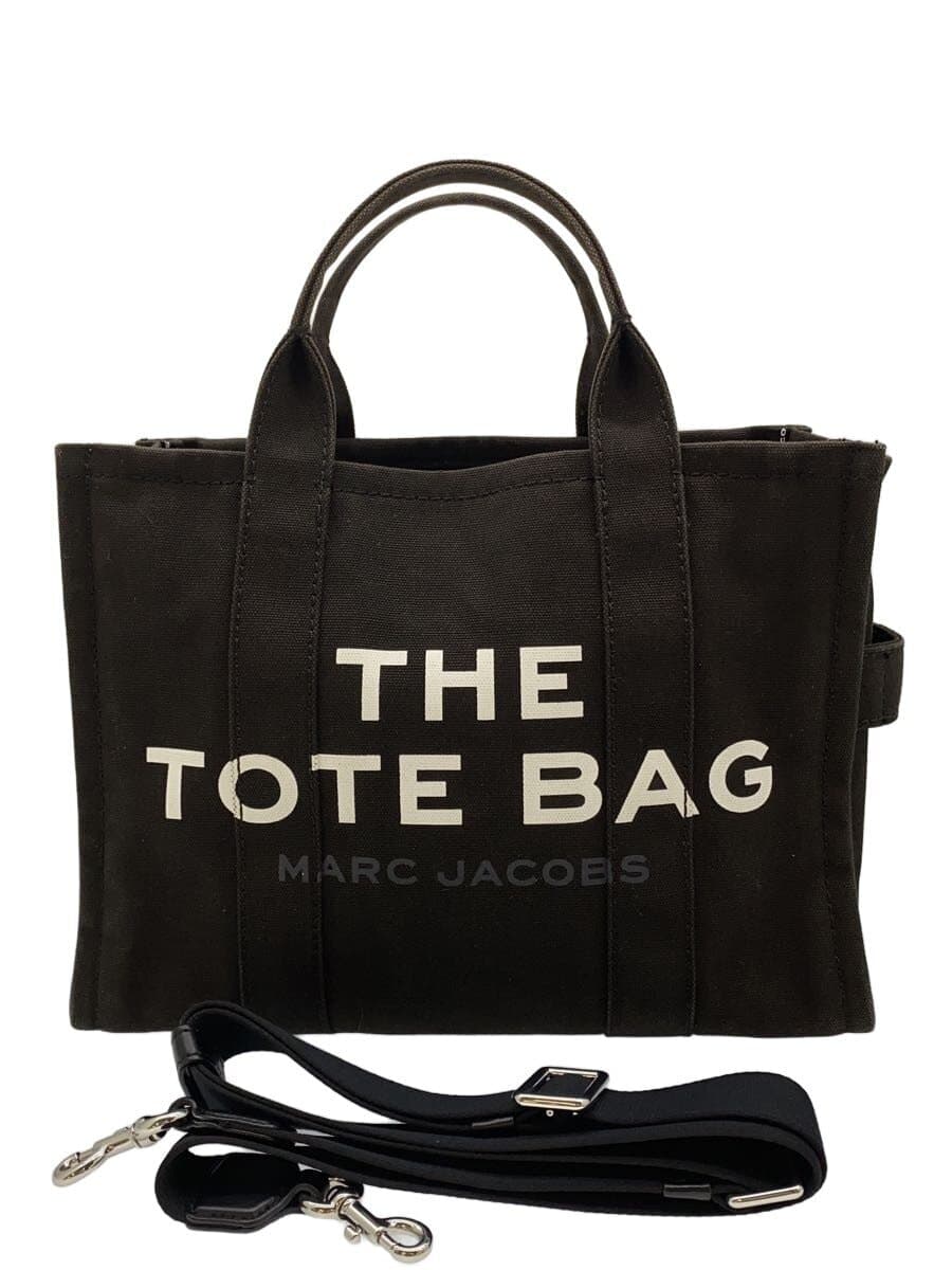 MARC JACOBS tote bag canvas BLK M0016161 001