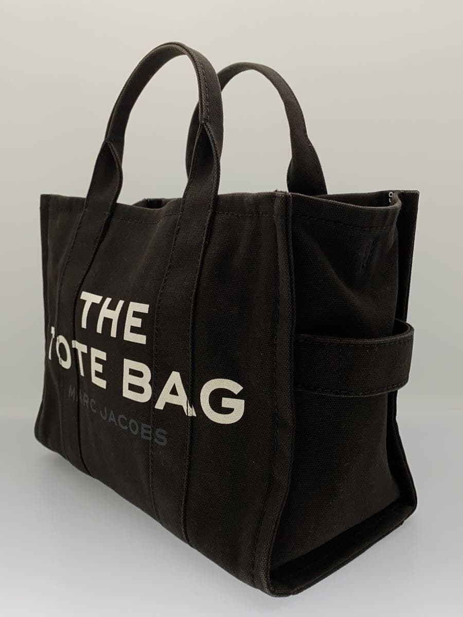MARC JACOBS tote bag canvas BLK M0016161 001 2
