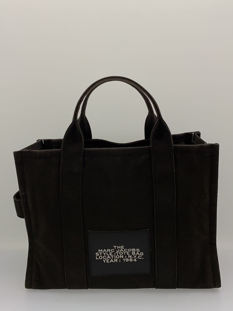 MARC JACOBS tote bag canvas BLK M0016161 001 3