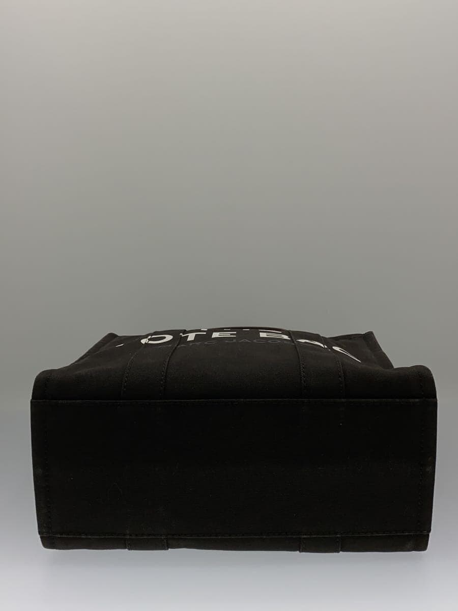 MARC JACOBS tote bag canvas BLK M0016161 001 4