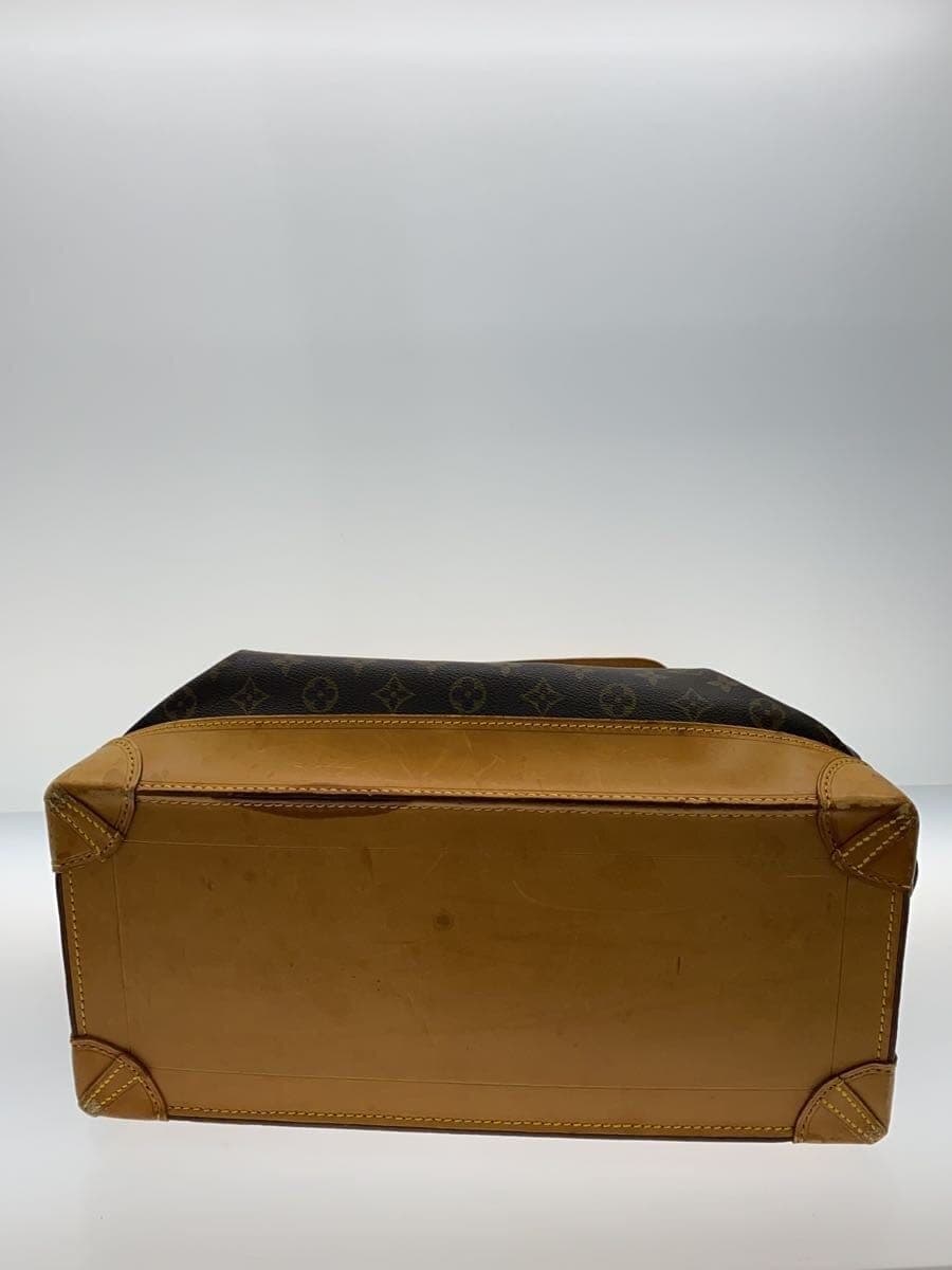 LOUIS VUITTON Steamer Bag_Monogram Canvas PVC BRW M41126 4